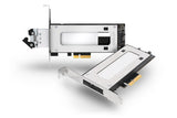 Icy Dock MB840TP-B drevkabinet SSD kabinet Aluminium, Sort M.2