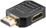 Goobay 51725 kabel kønsskifter HDMI Sort