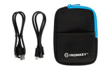 Kingston Technology IronKey 1920GB Vault Privacy 80 XTS-AES 256-bit krypteret ekstern SSD