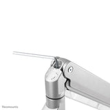 Neomounts NM-D775SILVERPLUS skærmbeslag og -stativer 124,5 cm (49") Skrivebord Sølv