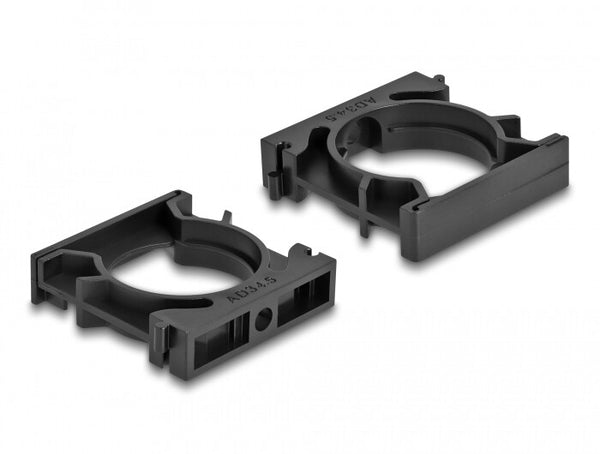 DeLOCK 60488 kabelorganisator Kabelholder Sort 4 stk