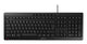 Contour Design STREAM tastatur Kontor USB QWERTZ Tysk Sort