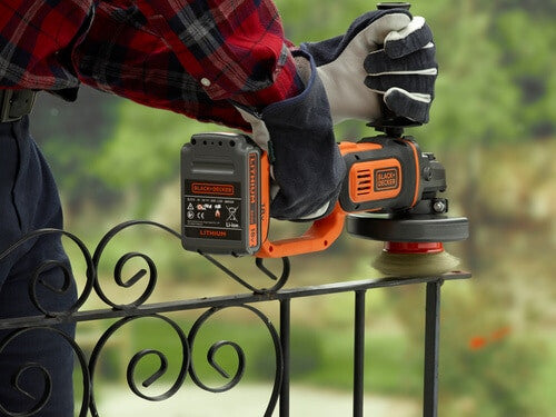 Black & Decker BCG720N vinkelsliber 12,5 cm 8600 rpm