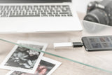 Digitus AK-300506-000-S kabel kønsskifter USB C USB A Sort