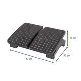 MAUL 9010790 fodskammel Sort