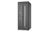 Digitus DN-31128-B stativ 42U Fritstående reol Sort