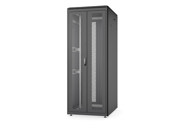 Digitus DN-31128-B stativ 42U Fritstående reol Sort