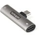 StarTech.com CDP235APDM dockingstation USB 3.2 Gen 1 (3.1 Gen 1) Type-C Sølv