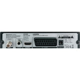 Schwaiger DSR500HD TV set-top boks Kabel Fuld HD Sort
