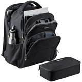 StarTech.com NTBKBAG156 taske og etui til laptop 39,6 cm (15.6") Rygsæk Sort
