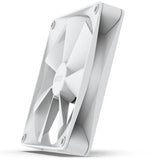 NZXT F140P Computerkabinet Ventilator 14 cm Hvid 1 stk
