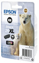 Epson Polar bear C13T26314022 blækpatron 1 stk Original Foto sort