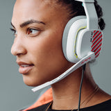 ASTRO Gaming A10 Headset Ledningsført Spil Hvid
