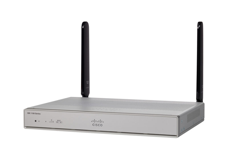 Cisco C1111-8P kabelforbundet router Gigabit Ethernet Sølv