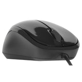 Targus AMU75EU mus Rejse Ambidextrous USB Type-A Blue Trace 1000 dpi