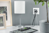 Digitus DA-70615 stikkontakt Hvid