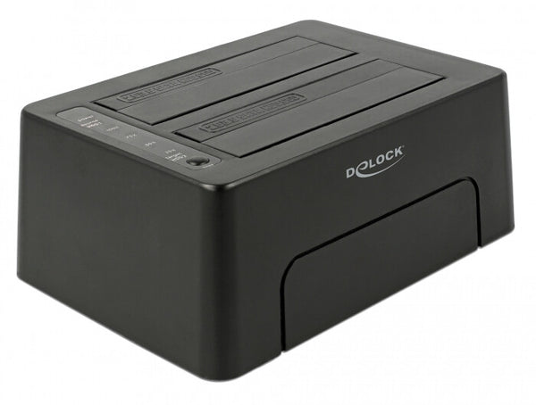 DeLOCK 63957 drev dockingstation USB 3.2 Gen 2 (3.1 Gen 2) Type-C Sort
