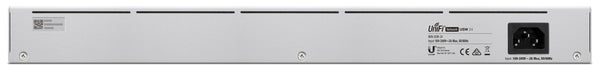 Ubiquiti UniFi USW-24 netværksswitch Administreret L2 Gigabit Ethernet (10/100/1000) Sølv