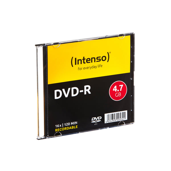 Intenso DVD-R 4.7GB, 16x 4,7 GB 10 stk