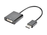 Prokord DP-D videokabel adapter 0,2 m DisplayPort DVI-D Sort