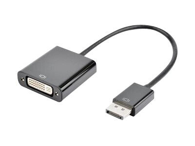 Prokord DP-D videokabel adapter 0,2 m DisplayPort DVI-D Sort