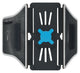 Mobilis BRAZALETE UNIV U.FIX RUN KIT . mobiltelefon etui Armbåndetui Sort