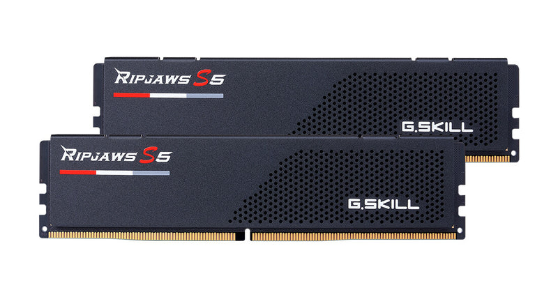 G.Skill Ripjaws F5-6000J3238G32GX2-RS5K hukommelsesmodul 64 GB 2 x 32 GB DDR5 288-pin DIMM