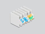 DeLOCK 86977 kabelsamler RJ-45 Hvid