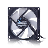 Fractal Design Silent Series R3 92mm Computerkabinet Ventilator 9,2 cm Sort, Hvid