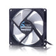 Fractal Design Silent Series R3 92mm Computerkabinet Ventilator 9,2 cm Sort, Hvid