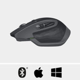 Logitech MX Master 2S Wireless Mouse mus Kontor Højre hånd RF trådløs + Bluetooth Laser 4000 dpi
