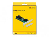 DeLOCK 90072 interface-kort/adapter SATA