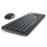 DELL KM3322W tastatur Mus inkluderet Kontor RF trådløst QWERTY US International Sort
