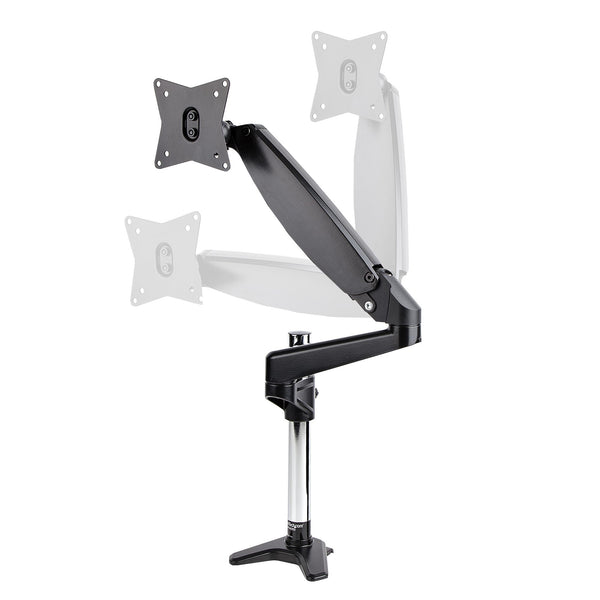 StarTech.com ARMPIVOTE2 skærmbeslag og -stativer 124,5 cm (49") Skrivebord Sort