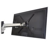 Ergotron Interactive Arm, VHD 152,4 cm (60") Væg Aluminium, Sort