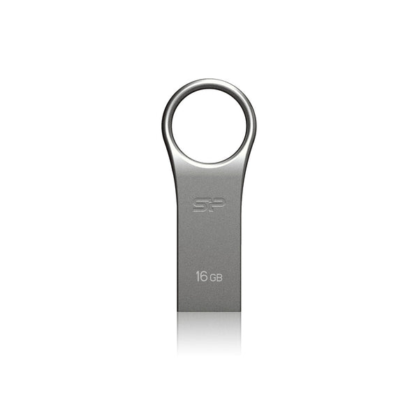 Silicon Power Firma F80 USB-nøgle 16 GB USB Type-A 2.0 Titanium