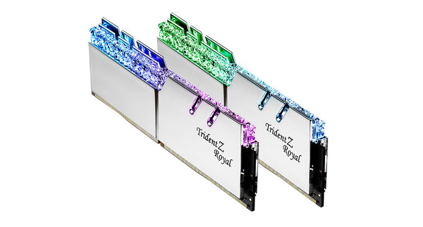 G.Skill Trident Z Royal F4-3600C16D-32GTRSC hukommelsesmodul 32 GB 2 x 16 GB DDR4 288-pin DIMM