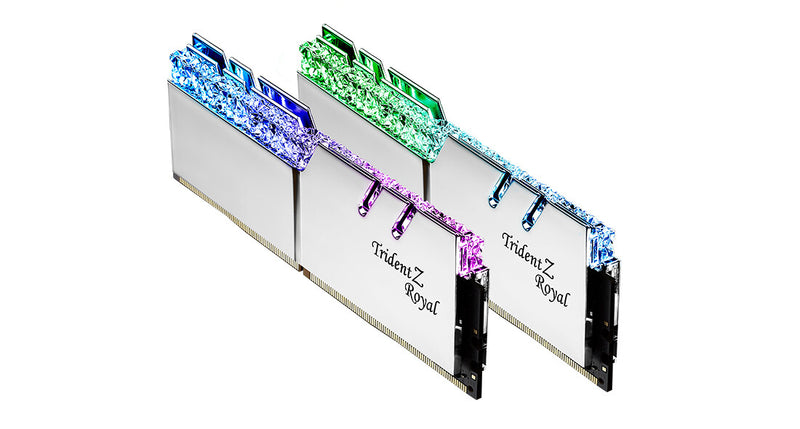 G.Skill Trident Z Royal F4-3600C16D-32GTRSC hukommelsesmodul 32 GB 2 x 16 GB DDR4 288-pin DIMM
