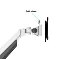 Multibrackets 7211 skærmbeslag og -stativer 81,3 cm (32") Skrivebord Hvid