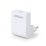 Gembird EG-UC2A-02-W oplader til mobil enhed Universel Hvid Vekselstrøm Indendørs