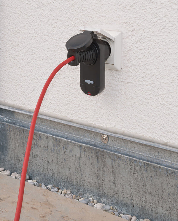 Brennenstuhl 1507030 smart stik 1000 W Sort