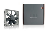 Noctua NF-B9 redux-1600 PWM Computerkabinet Ventilator 9,2 cm Sort, Grå