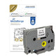 MediaRange MRBTZ131 print etiket Sort, Transparent