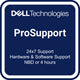 DELL 3Y Next Bus. Day to 3Y ProSpt 4H 3 År