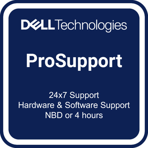 DELL 3Y ProSpt to 5Y ProSpt 4H 5 År