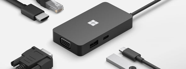 Microsoft 1E4-00004 dockingstation Sort