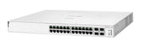 HPE Aruba Networking Networking Instant On Switch 24p Gigabit CL4 PoE 4p SFP+ 370W 1930 Administreret L2/L3/L4 Gigabit Ethernet (10/100/1000) Strøm over Ethernet (PoE) 1U Hvid
