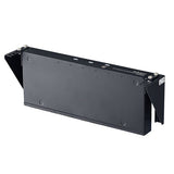StarTech.com RK219WALLV stativ 2U Vægmonteret stativ Sort