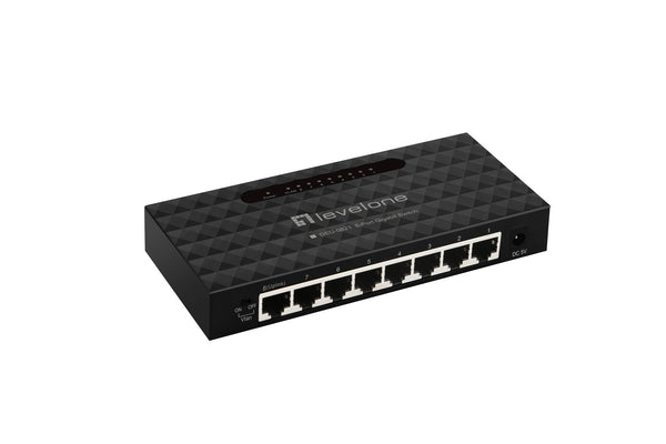 LevelOne GEU-0821 netværksswitch Administreret Gigabit Ethernet (10/100/1000)