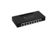 LevelOne GEU-0821 netværksswitch Administreret Gigabit Ethernet (10/100/1000)